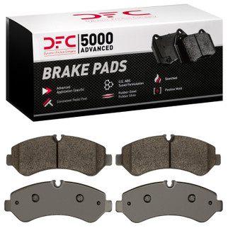 DFC 19-26 Mercedes-Benz Sprinter 4500 Rear Low Metallic 5000 Advanced Brake Pads