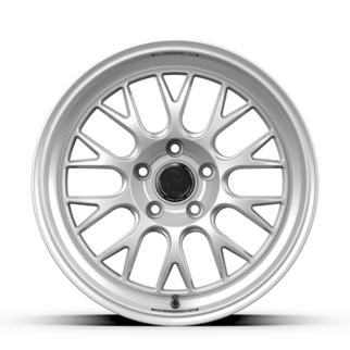 fifteen52 Holeshot RSR 18x8.5 5x108 42mm ET 63.4mm Center Bore Radiant Silver Wheel