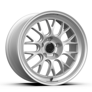 fifteen52 Holeshot RSR 18x8.5 5x108 42mm ET 63.4mm Center Bore Radiant Silver Wheel