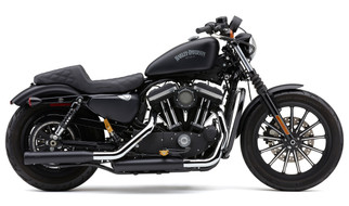3" Nh Series Slip-ons Chrome Sportster 04-13