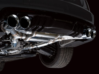 AWE Tuning 22-26 Cadillac CT5-V Blackwing SwitchPath Exhaust - Chrome Silver Tips