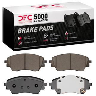 DFC 24-26 Hyundai Kona Front Ceramic 5000 Advanced Brake Pads