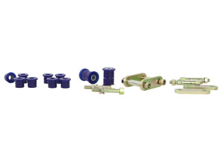 SuperPro Leaf Spring and Shackle Bushing Kit