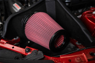 Corsa 16-24 Chevrolet Camaro SS 6.2L V8 Carbon Fiber Open Element Air Intake - Dry