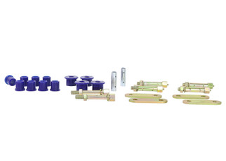 SuperPro Leaf Spring and Shackle Bushing Kit