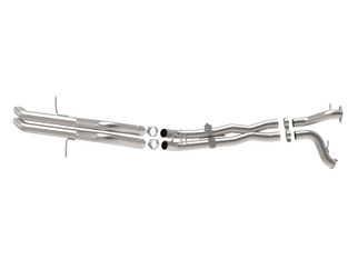 aFe Vulcan Series 3in Stainless Steel Cat-Back Hi-Tuck Exhaust Ford Bronco Raptor 22-26 V6-3.0L (tt)