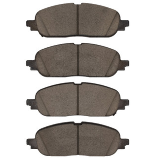 DFC 24-26 Lincoln Nautilus Front Ceramic 5000 Advanced Brake Pads