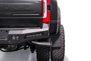 Addictive Desert Designs 23-26 Ford F250/F350/F450 SD HoneyBadger Rear Bumper - Hammer Black