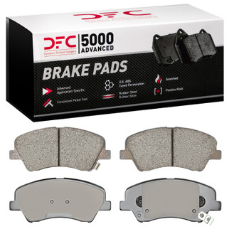 DFC 18-23 Kia Rio5 Front Ceramic 5000 Advanced Brake Pads
