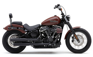 3" Rpt Slip-ons Black Softail 18-24