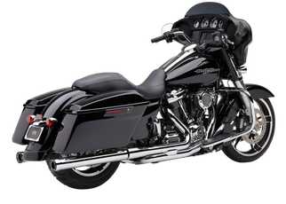 3" Rpt Slip-ons Chrome Flh/flt 17-25