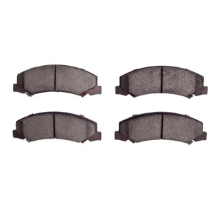 DFC 11-16 Chevrolet Impala Limited Front Low Metallic 5000 Advanced Brake Pads