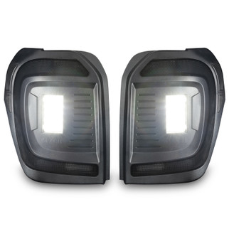 Oracle 14-23 Toyota 4Runner Black Series Lensless Flush Style LED Tail Lights - Tinted
