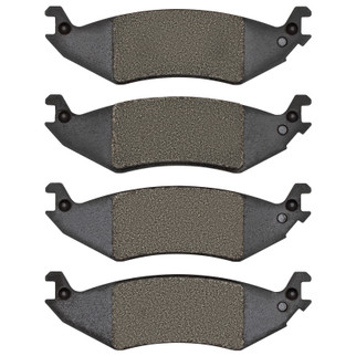 DFC 04-06 Ford Econoline Rear Semi Metallic 5000 Advanced Brake Pads