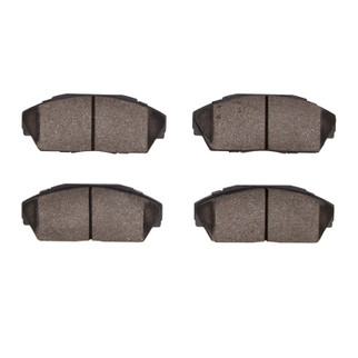 DFC 86-93 Honda Prelude Front Ceramic 5000 Advanced Brake Pads