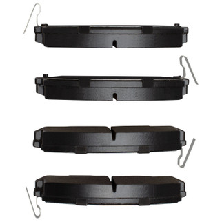 DFC 84-87 Isuzu Trooper Front Semi Metallic 5000 Advanced Brake Pads