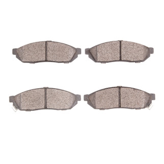 DFC 80-83 Honda Civic Hatchback Front Semi Metallic 5000 Advanced Brake Pads