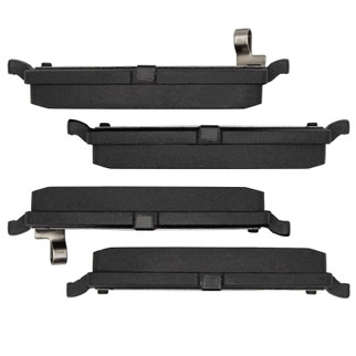 DFC 07-18 Jeep Wrangler Rear Ultimate Duty Performance Brake Pads