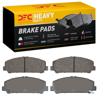 DFC 05-24 Nissan Titan Front Semi Metallic Heavy Duty Brake Pads