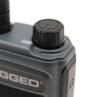 Rugged Radios Waterproof GMRS Handheld Radio with NOAA Alerts - FM Radio