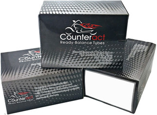 Counteract Pre-Balanced Motorcycle Inner Tube - 5.00/5.10-18 TR-6 Rim Lock