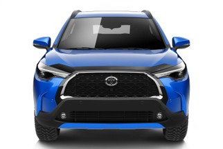 Husky Liners 22-25 Toyota Corolla Cross Aeroskin Hood Protector - Smoke