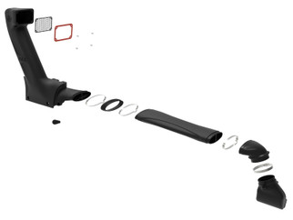 aFe POWER Dynamic Air Scoop D.A.S Snorkel for 20-26 Jeep Gladiator Mojave V6-3.5L