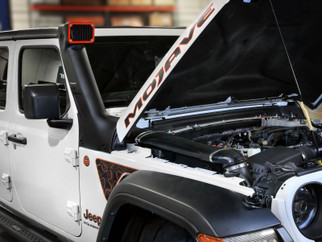 aFe POWER Dynamic Air Scoop D.A.S Snorkel for 20-26 Jeep Gladiator Mojave V6-3.5L