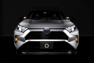 Diode Dynamics 22-25 Toyota RAV4 SS3 Fog Light Kit - White Sport