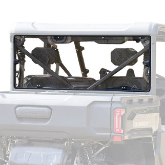 Seizmik 25+ CF Moto U10 Pro - Rear Windshield