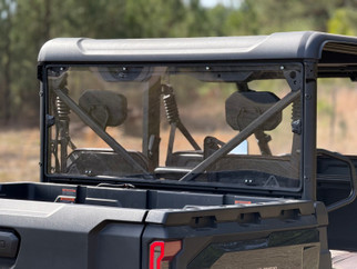 Seizmik 25+ CF Moto U10 Pro - Rear Windshield