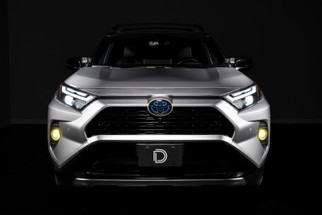 Diode Dynamics 19-22 Toyota RAV4 Elite Series Add-On Fog Lamp Kit - White
