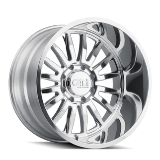 Cali Off-Road 9110 Summit 20x10 / 8x165.1 BP / -25mm Offset / 125.2mm Hub Polished Wheel