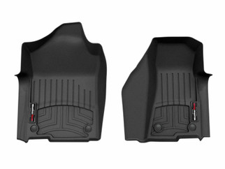 WeatherTech 2025 Dodge Ram Truck Regular Cab w/Vinyl Floors Front FloorLiner - Black