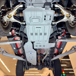 Rival 2024-2026 Ford Ranger Aluminum Transfer Case Skid Plate