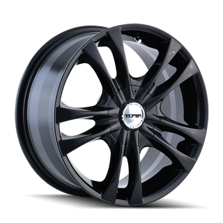 Touren 3222 TR22 14x6 / 4x100/114.3 BP / 40mm Offset / 67.1mm Hub Gloss Black Wheel