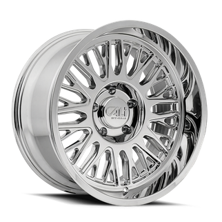 Cali Off-Road 9116 Vertex 22x12 / 8x170 BP / -44mm Offset / 125.2mm Hub Chrome Wheel