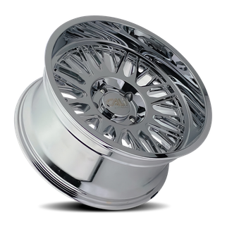 Cali Off-Road 9116 Vertex 22x12 / 8x170 BP / -44mm Offset / 125.2mm Hub Chrome Wheel