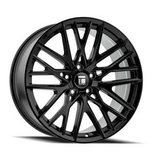 Touren 3291 TR91 18x8 / 5x120 BP / 35mm Offset / 72.56mm Hub Gloss Black Wheel