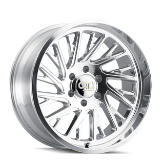 Cali Off-Road 9114 Purge 20x12 / 6x139.7 BP / -51mm Offset / 106mm Hub Polished Wheel