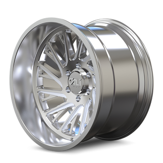 Cali Off-Road 9114 Purge 20x12 / 6x139.7 BP / -51mm Offset / 106mm Hub Polished Wheel