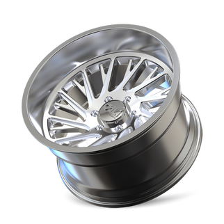 Cali Off-Road 9114 Purge 20x12 / 6x139.7 BP / -51mm Offset / 106mm Hub Polished Wheel