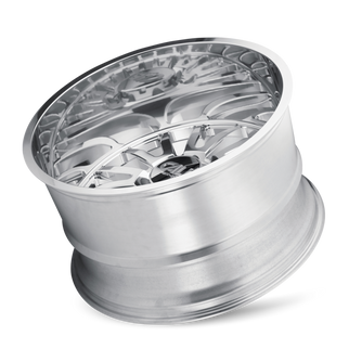 Cali Off-Road 9110 Summit 20x12 / 8x165.1 BP / -51mm Offset / 125.2mm Hub Polished Wheel