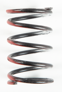 Silver/Red
