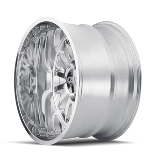 Cali Off-Road 9110 Summit 20x12 / 6x139.7 BP / -51mm Offset / 106mm Hub Polished Wheel