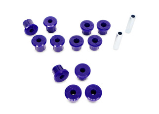 SuperPro Rear Leaf Spring Bushing Kit