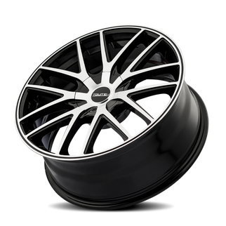 Touren 3260 TR60 16x7 / 5x100/114.3 BP / 42mm Offset / 72.62mm Hub Gloss Black Machined Wheel