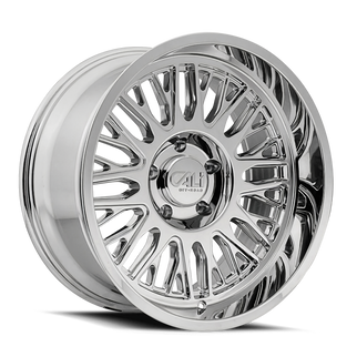 Cali Off-Road 9116 Vertex 24x14 / 6x139.7 BP / -76mm Offset / 106mm Hub Chrome Wheel