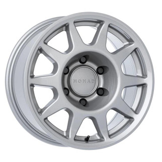 Nomad N505OE Touring 17x8.5in / 5x150 BP / 35mm Offset / 110.5mm Bore - OE Silver