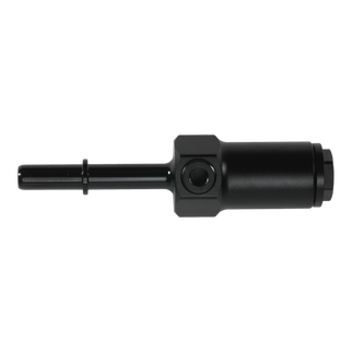 DeatschWerks 5/16in EFI Quick Connect Gauge Adapter 1/8in NPT Gauge Port